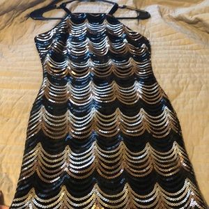A’gaci sequence dress